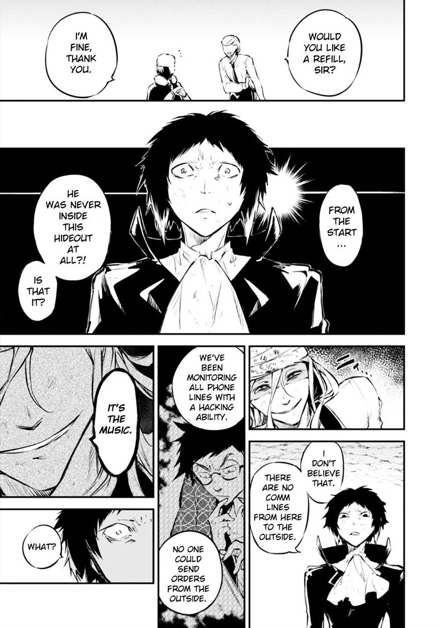 Bungou Stray Dogs - Chapter 53