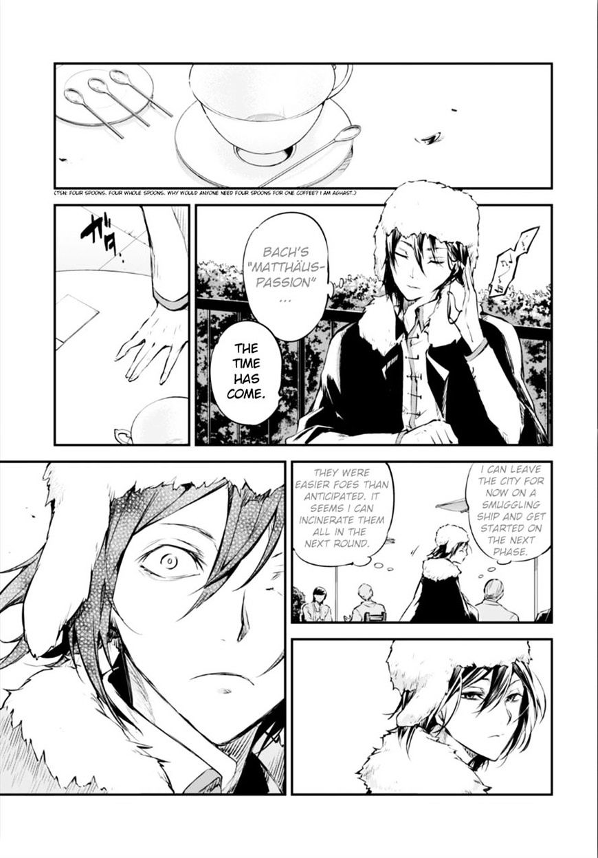 Bungou Stray Dogs - Chapter 53