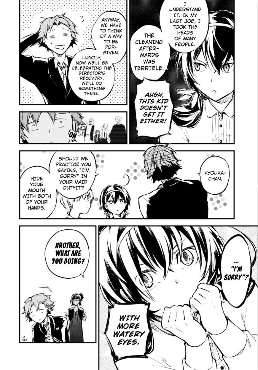 Bungou Stray Dogs - Chapter 53