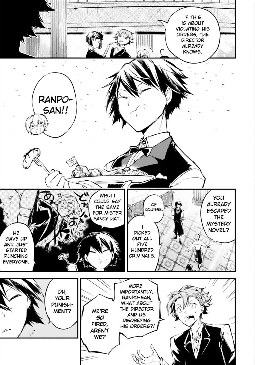 Bungou Stray Dogs - Chapter 53