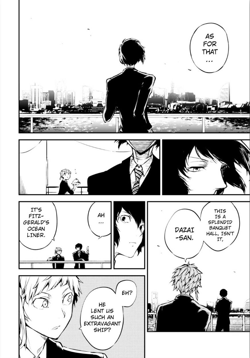 Bungou Stray Dogs - Chapter 53