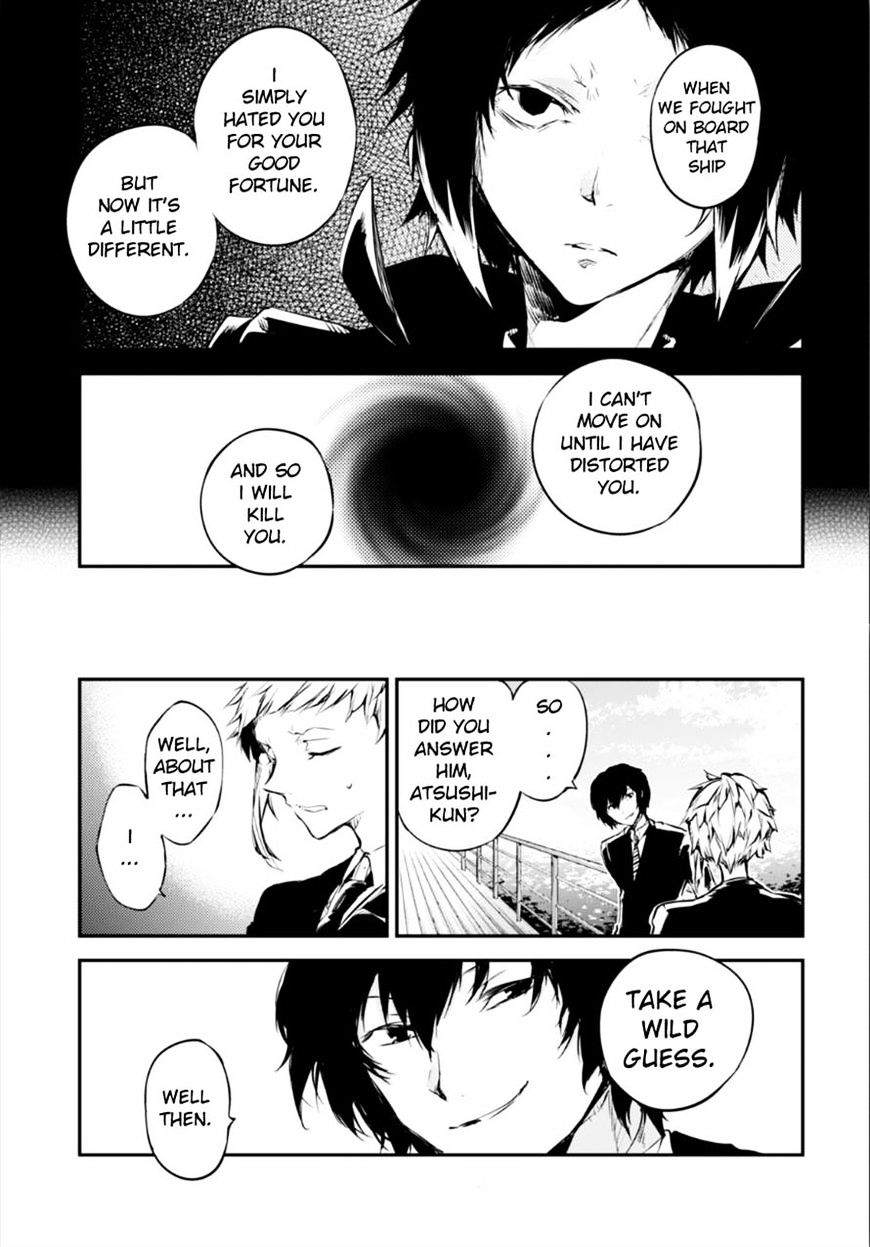 Bungou Stray Dogs - Chapter 53