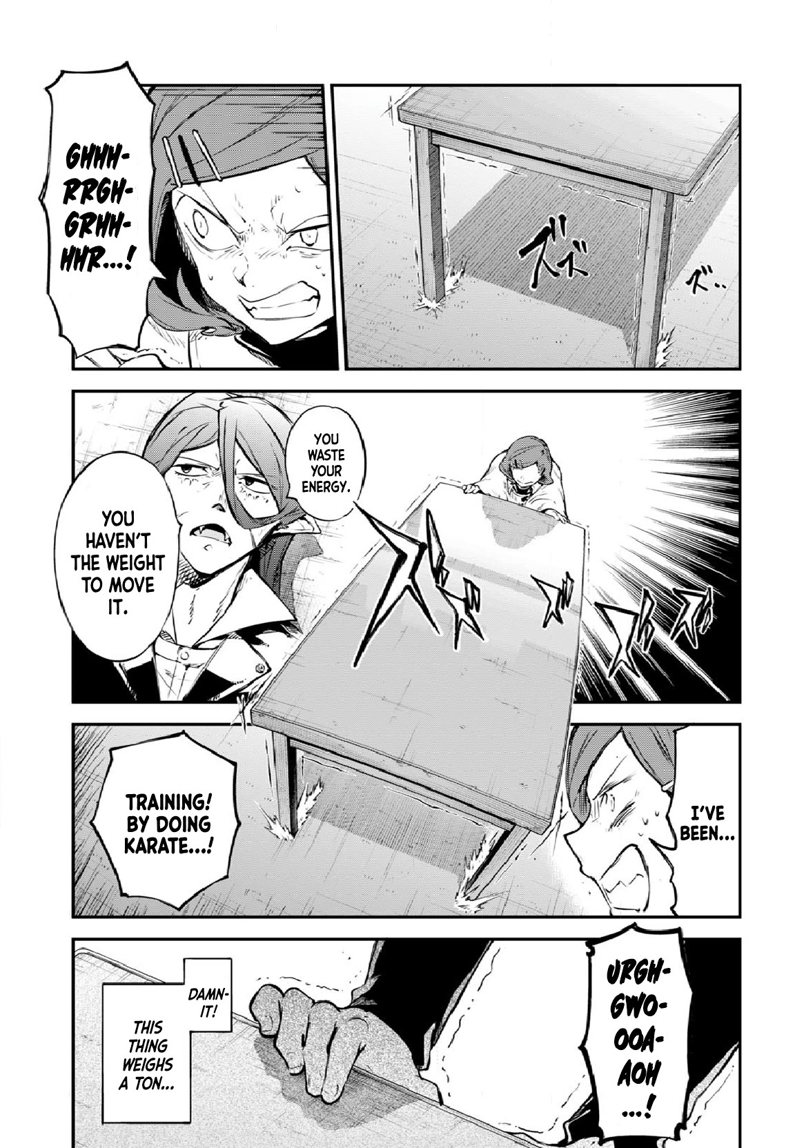 Bungou Stray Dogs - Chapter 109: In The Small Room, Part 5