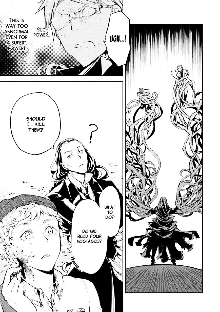 Bungou Stray Dogs - Chapter 24