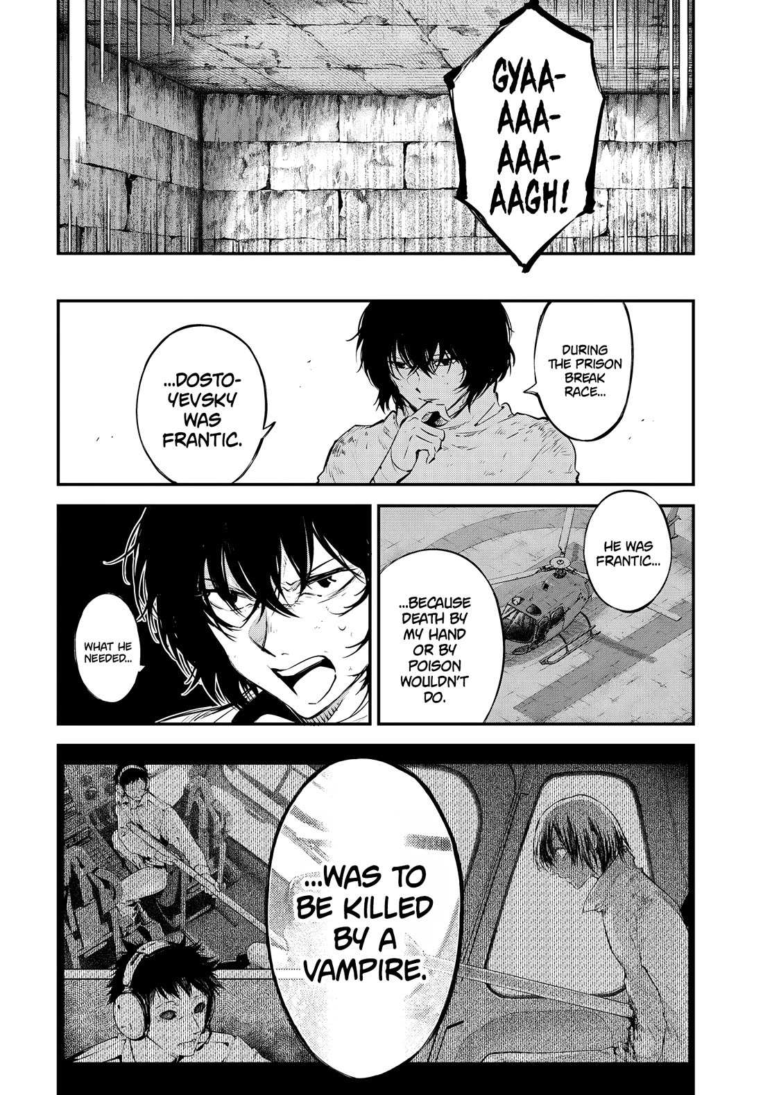 Bungou Stray Dogs - Chapter 114.5