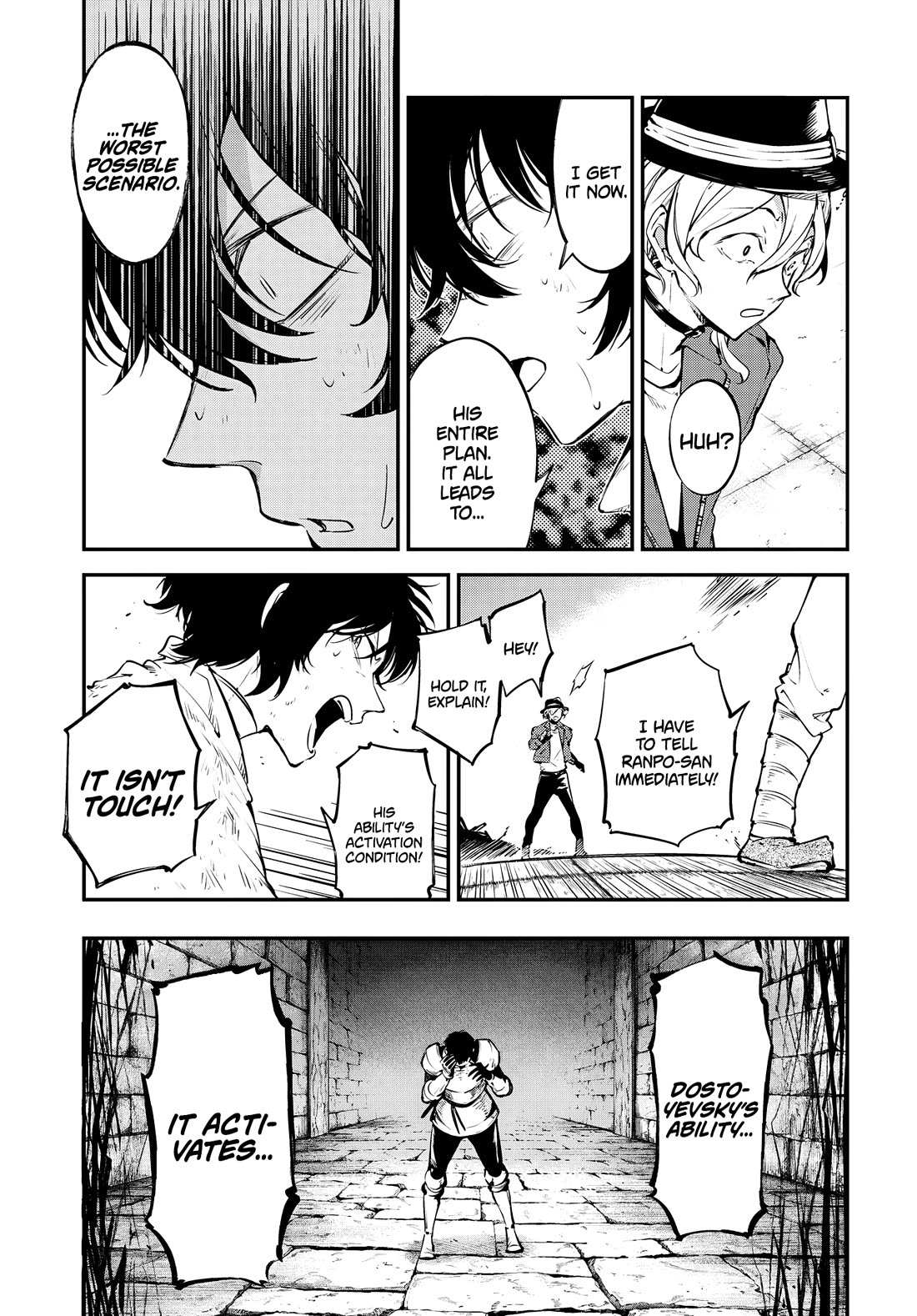 Bungou Stray Dogs - Chapter 114.5