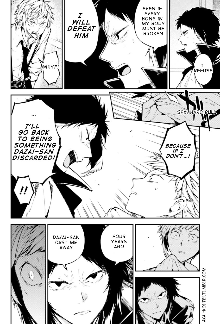 Bungou Stray Dogs - Chapter 85: Hero Vs. Criminal, Part 2