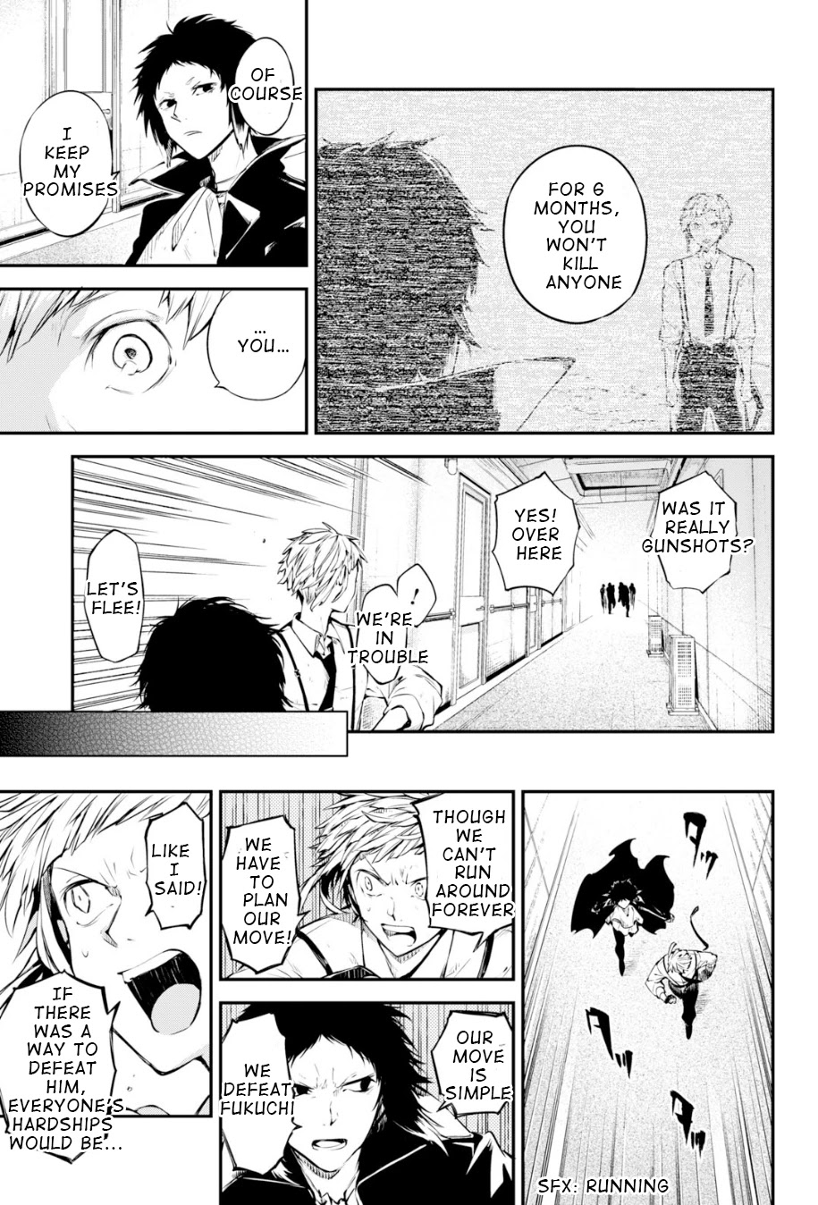 Bungou Stray Dogs - Chapter 85: Hero Vs. Criminal, Part 2