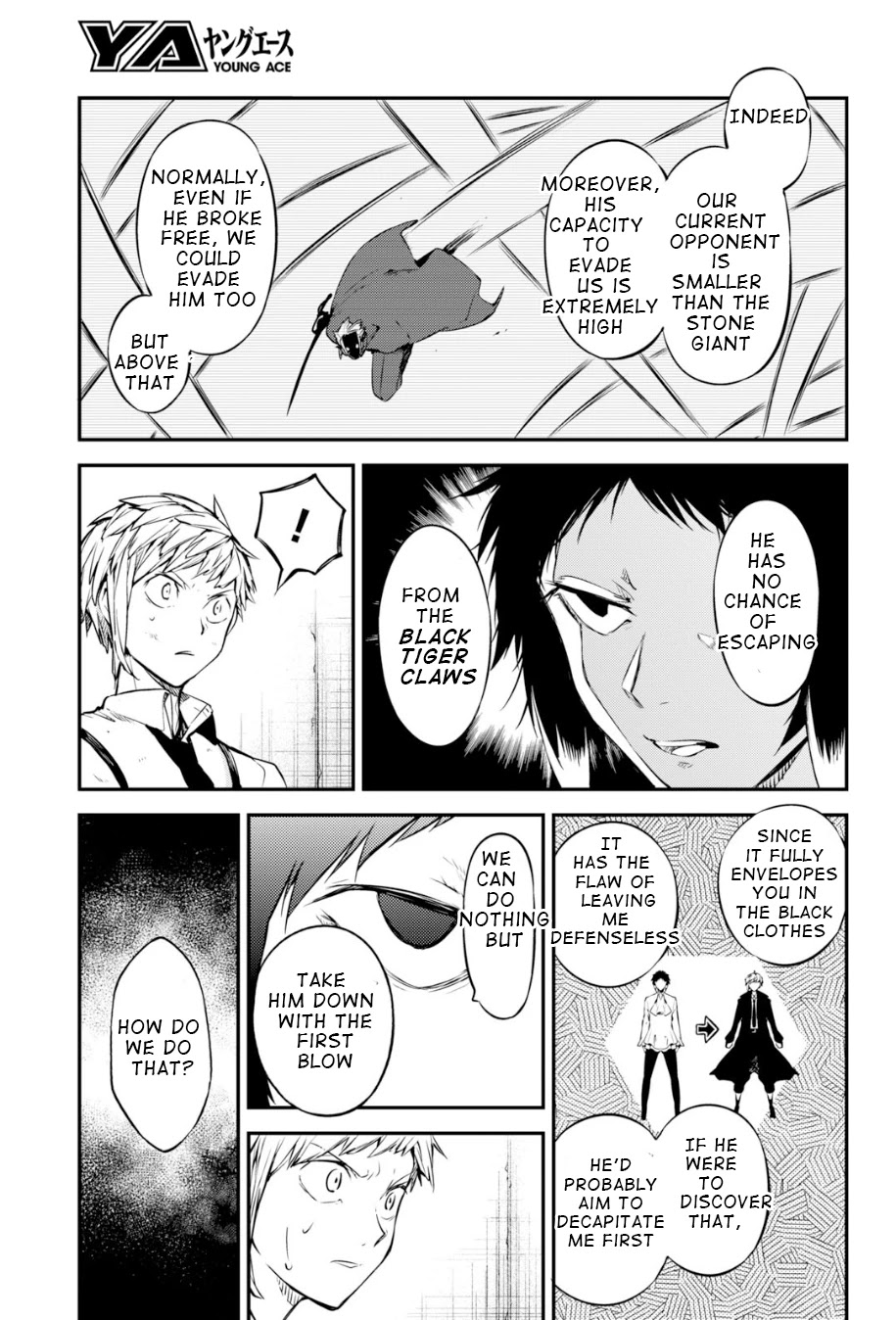 Bungou Stray Dogs - Chapter 85: Hero Vs. Criminal, Part 2