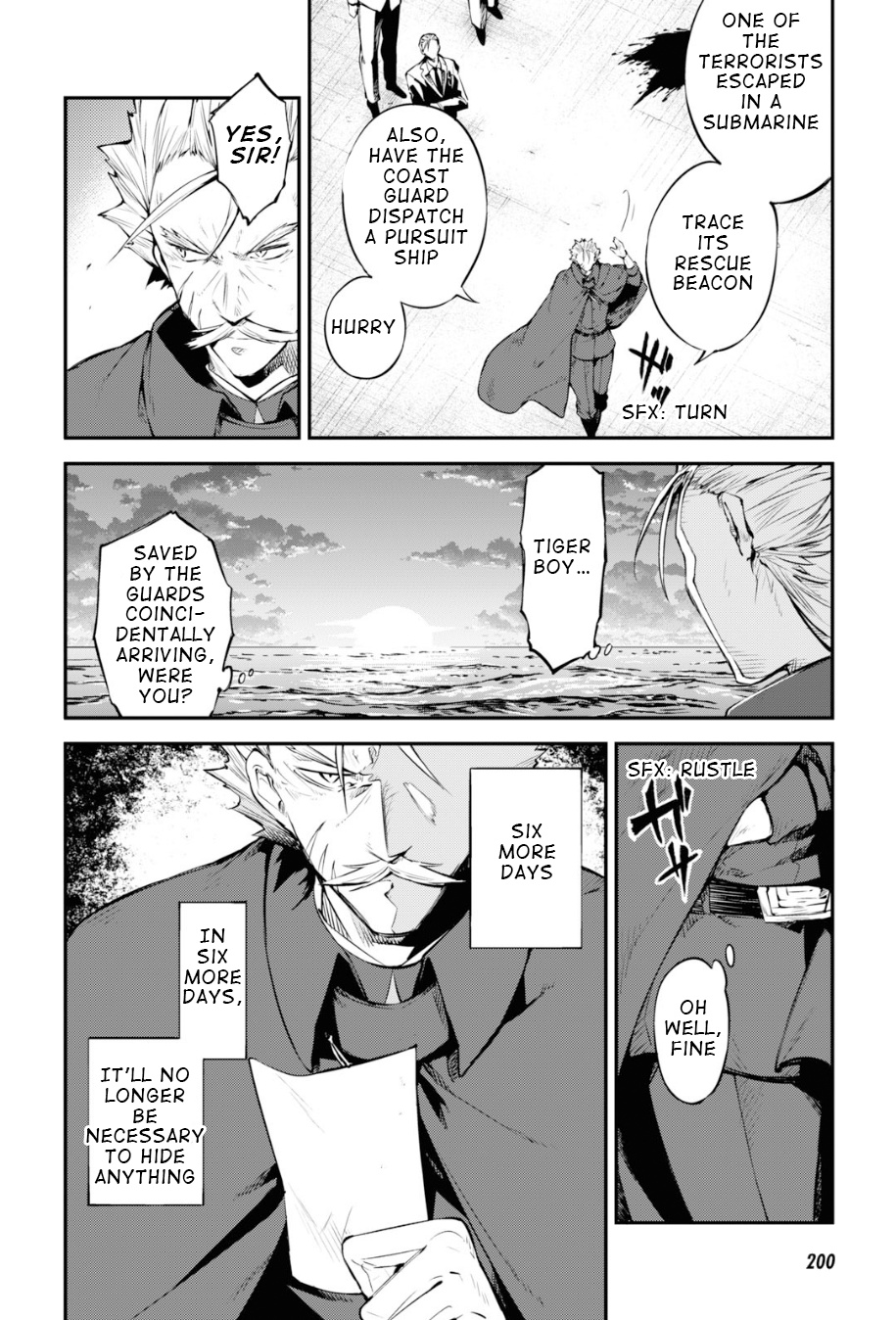 Bungou Stray Dogs - Chapter 88: As Though Tumbling Down