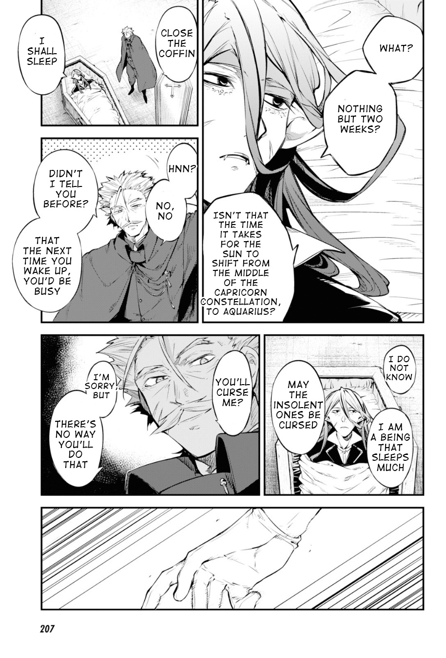 Bungou Stray Dogs - Chapter 88: As Though Tumbling Down