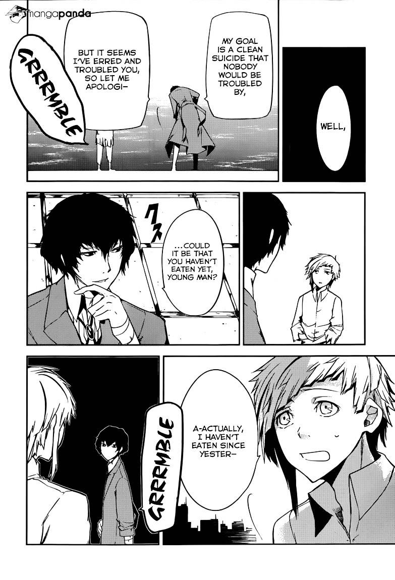 Bungou Stray Dogs - Chapter 1 : All Human Affairs Are Like Saiou's Tiger