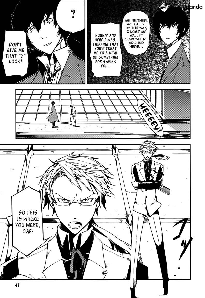 Bungou Stray Dogs - Chapter 1 : All Human Affairs Are Like Saiou's Tiger