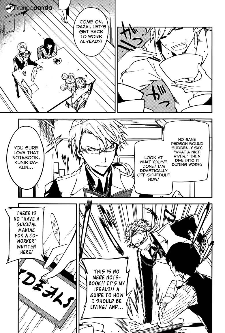 Bungou Stray Dogs - Chapter 1 : All Human Affairs Are Like Saiou's Tiger