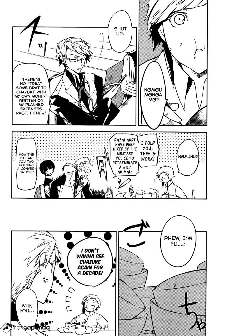 Bungou Stray Dogs - Chapter 1 : All Human Affairs Are Like Saiou's Tiger