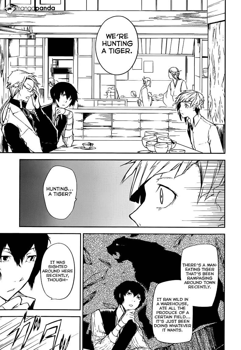 Bungou Stray Dogs - Chapter 1 : All Human Affairs Are Like Saiou's Tiger