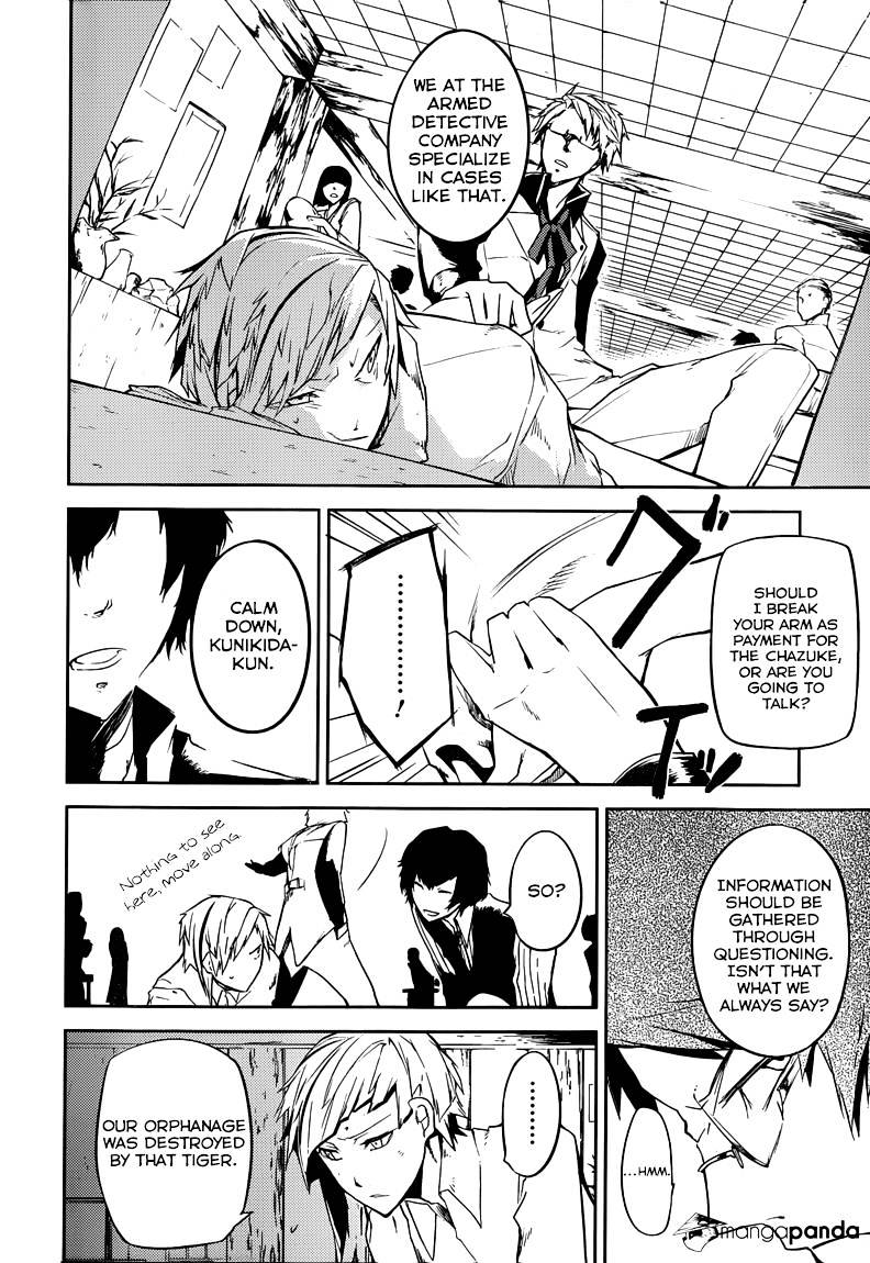 Bungou Stray Dogs - Chapter 1 : All Human Affairs Are Like Saiou's Tiger