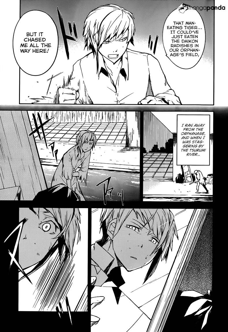 Bungou Stray Dogs - Chapter 1 : All Human Affairs Are Like Saiou's Tiger