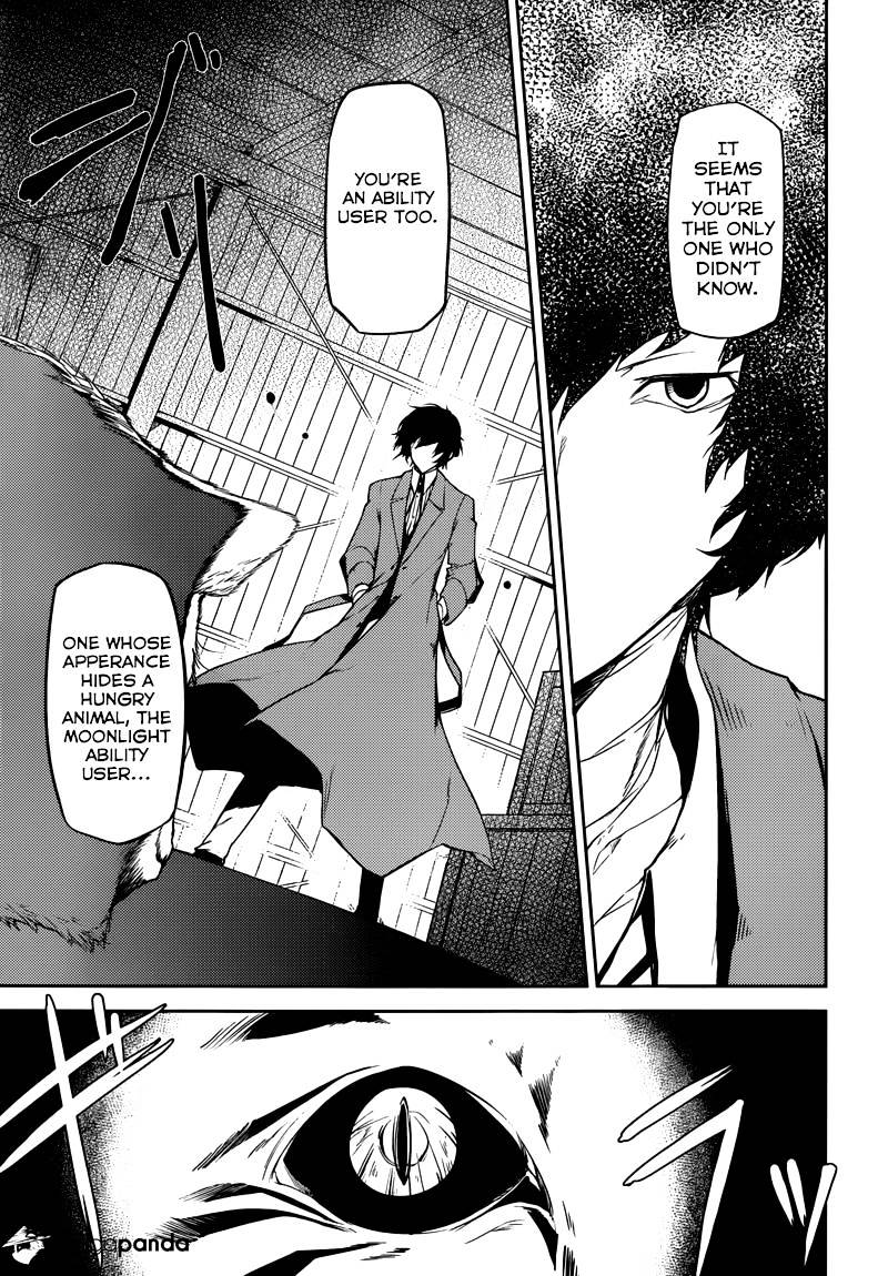 Bungou Stray Dogs - Chapter 1 : All Human Affairs Are Like Saiou's Tiger