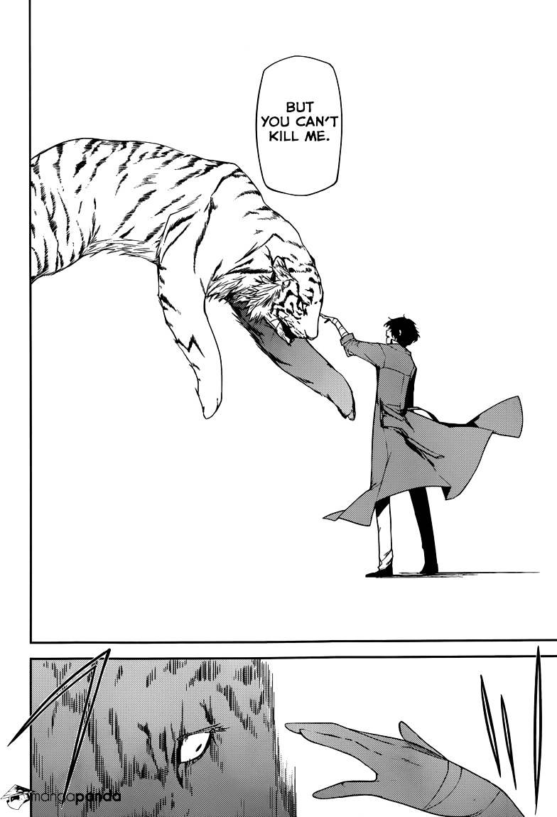 Bungou Stray Dogs - Chapter 1 : All Human Affairs Are Like Saiou's Tiger