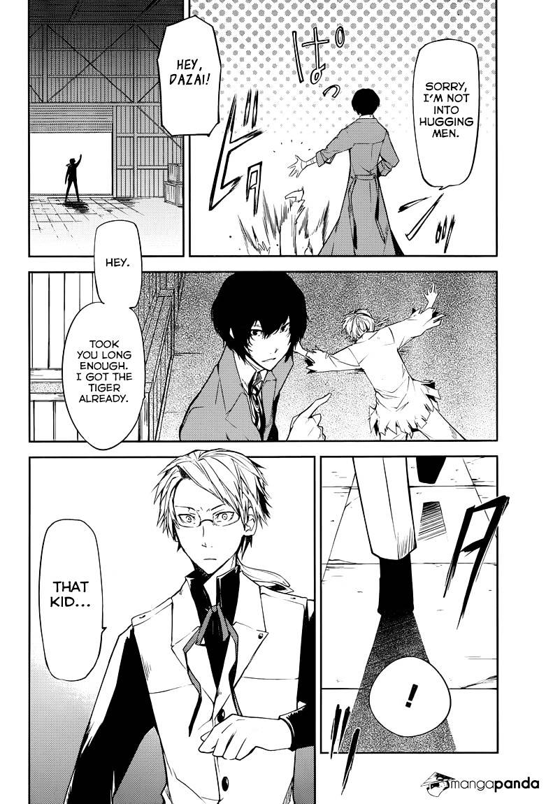 Bungou Stray Dogs - Chapter 1 : All Human Affairs Are Like Saiou's Tiger