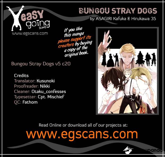 Bungou Stray Dogs - Chapter 20 : A Lemon