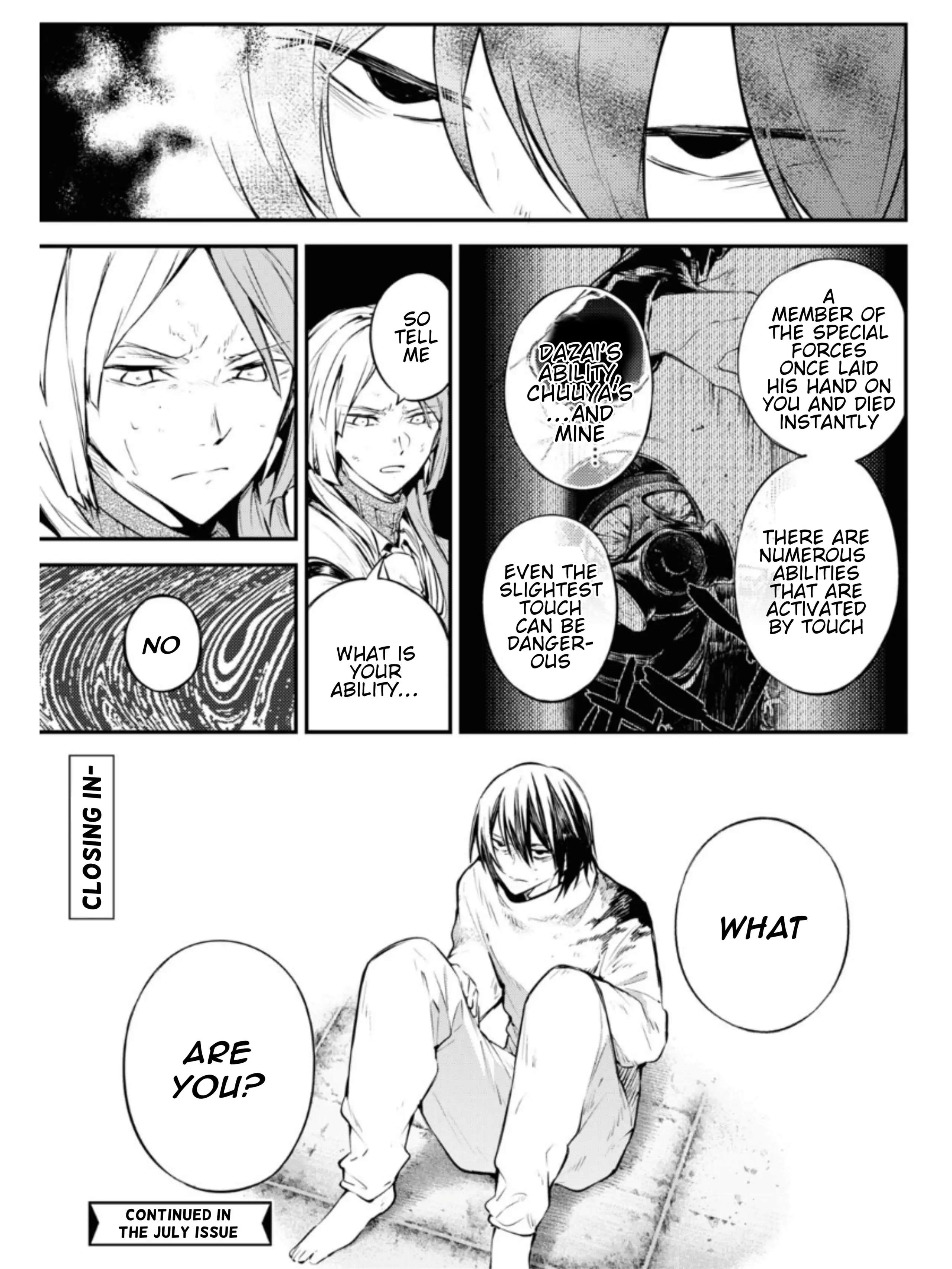 Bungou Stray Dogs - Chapter 107