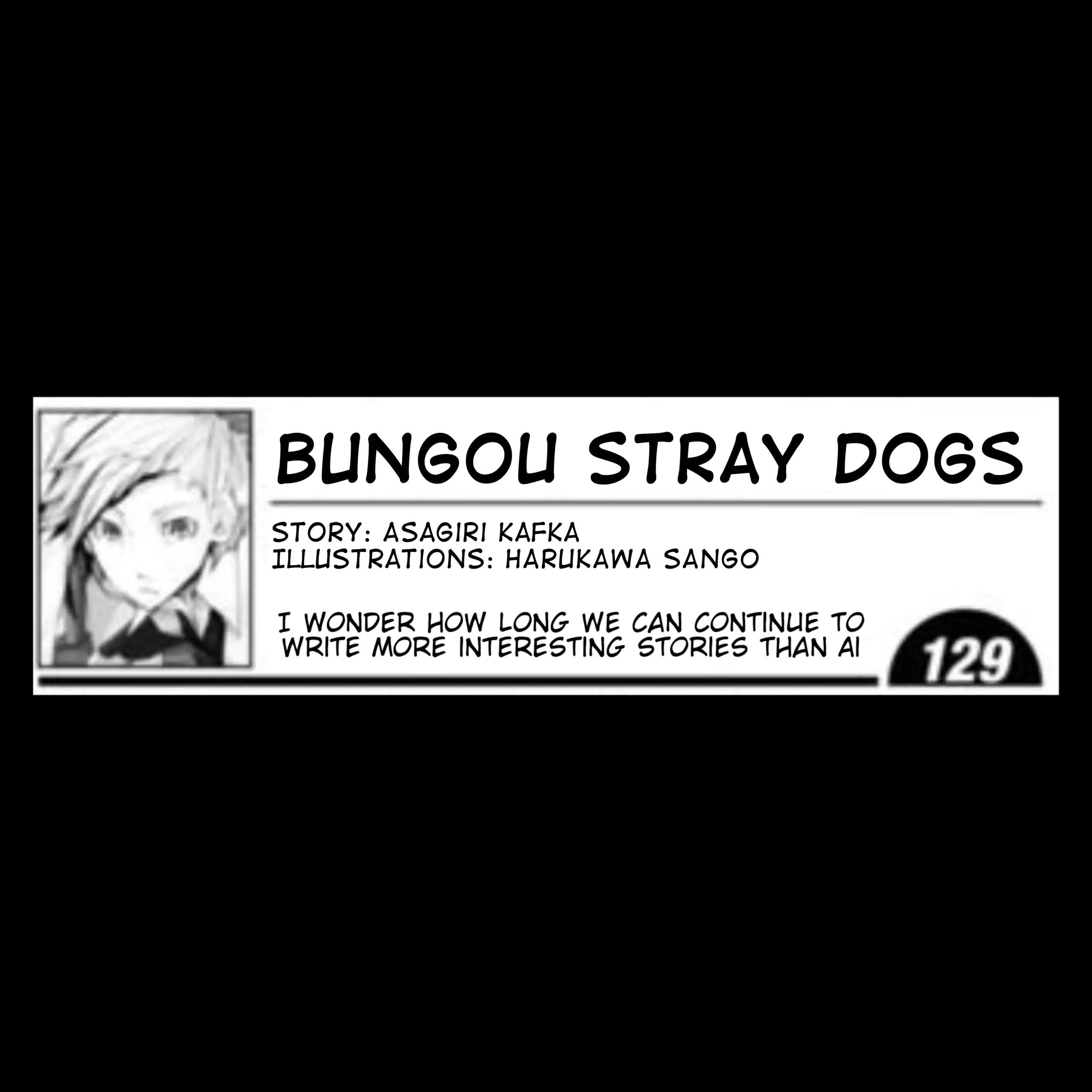 Bungou Stray Dogs - Chapter 107