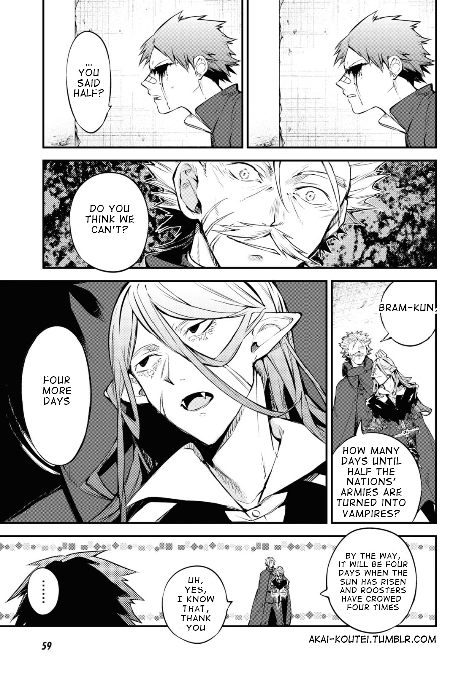 Bungou Stray Dogs - Chapter 90: Hero War, Gang War, Final Part