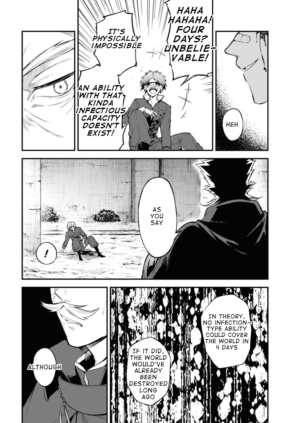 Bungou Stray Dogs - Chapter 90: Hero War, Gang War, Final Part