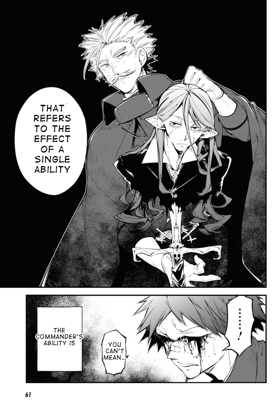 Bungou Stray Dogs - Chapter 90: Hero War, Gang War, Final Part