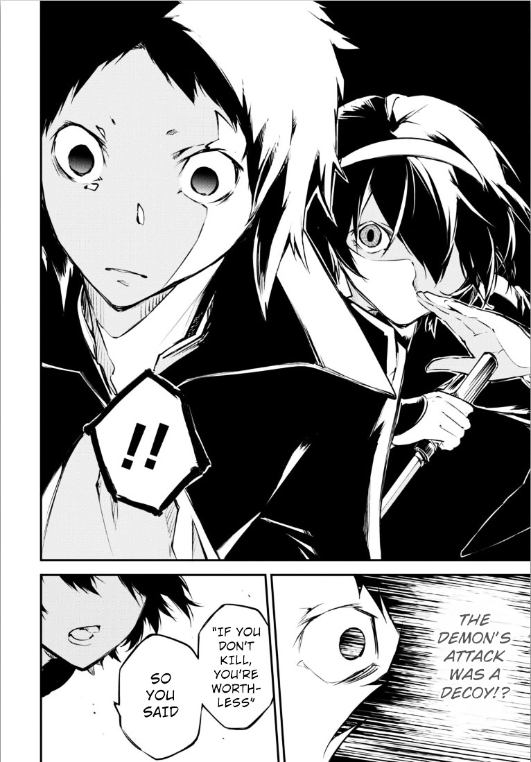 Bungou Stray Dogs - Chapter 49 : Cannibalism Part 5