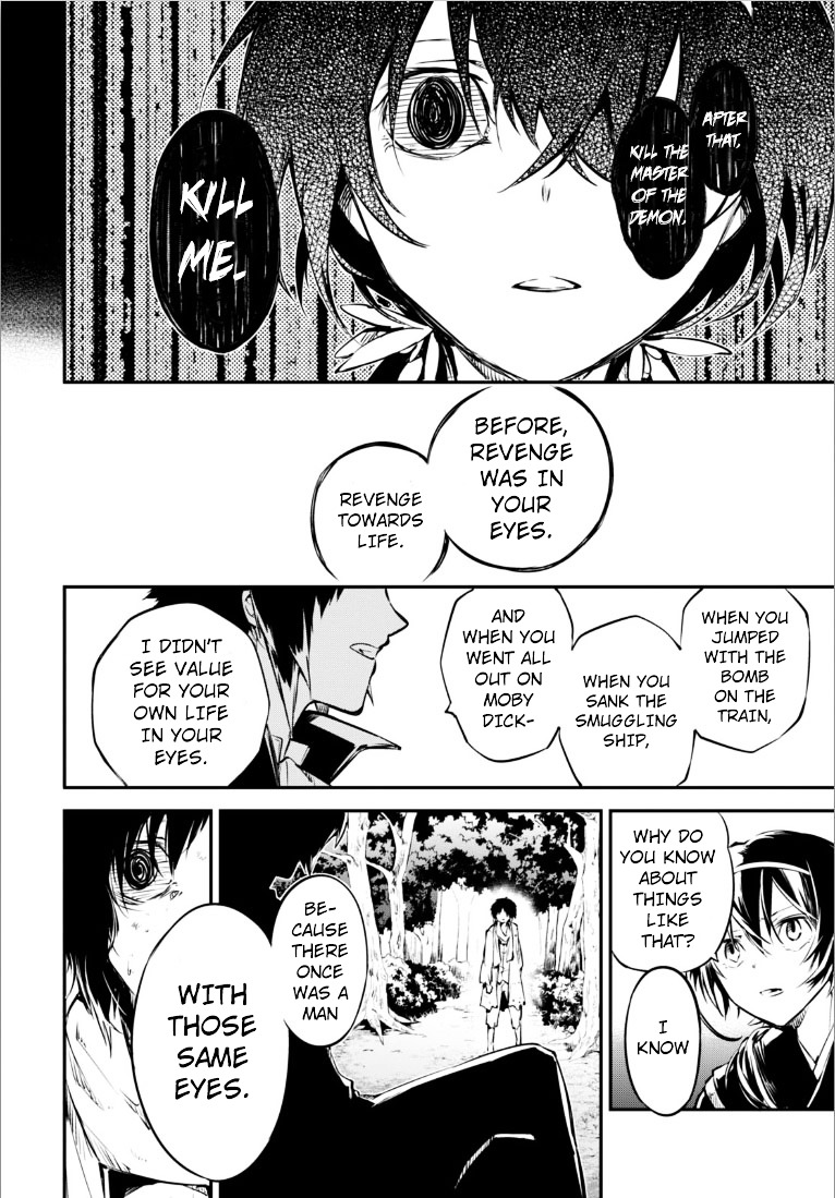 Bungou Stray Dogs - Chapter 49 : Cannibalism Part 5