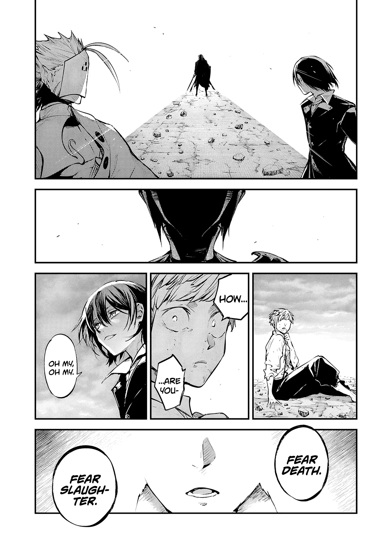 Bungou Stray Dogs - Chapter 119: Thusly Spill Into The Harbor Of Sorrow