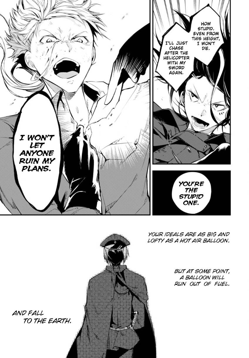 Bungou Stray Dogs - Chapter 62: Dogs Hunt Dogs (Part 4)