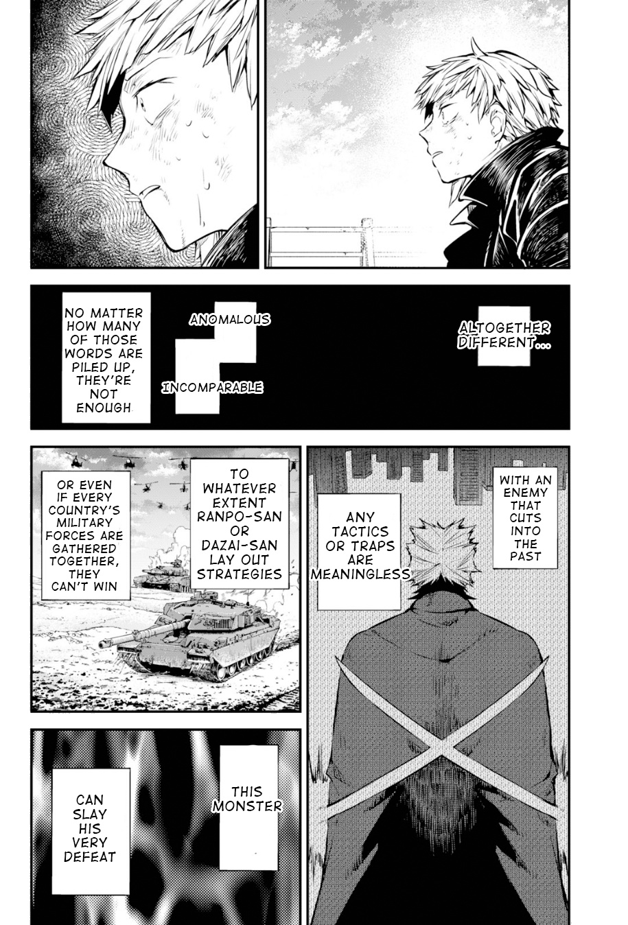 Bungou Stray Dogs - Chapter 87: Hero Vs. Criminal, Part 4