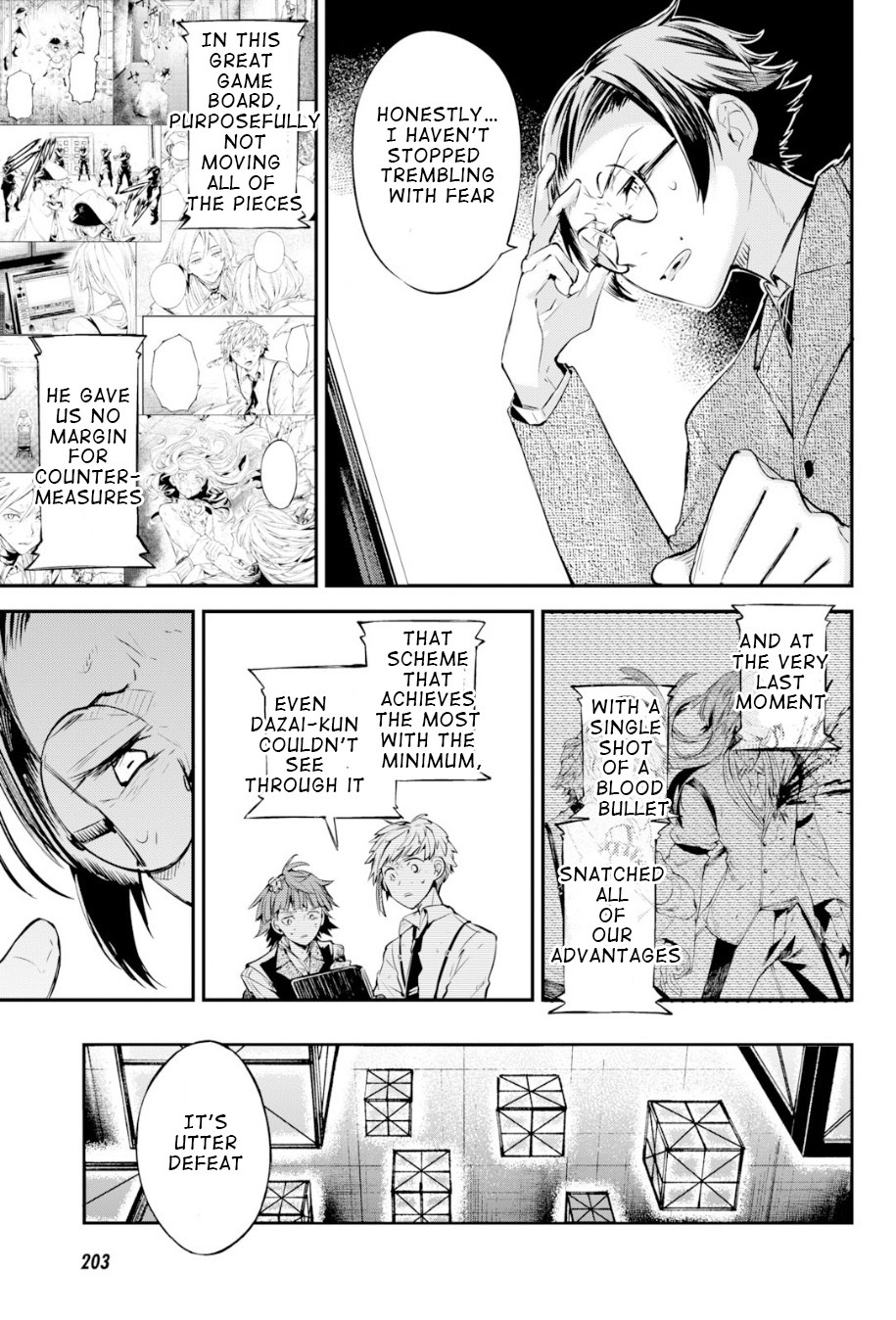 Bungou Stray Dogs - Chapter 77: Skyfall Part 4