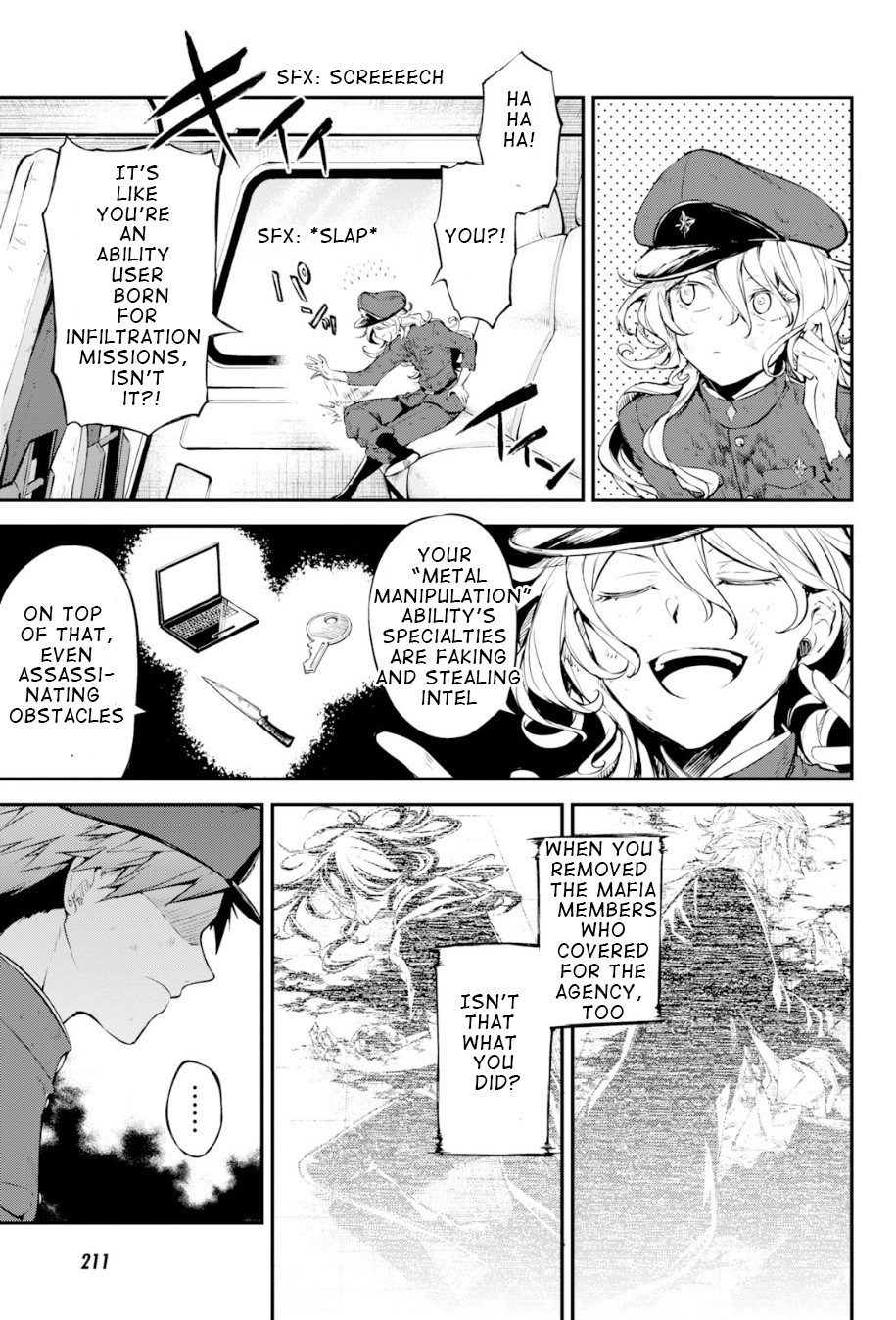 Bungou Stray Dogs - Chapter 77: Skyfall Part 4