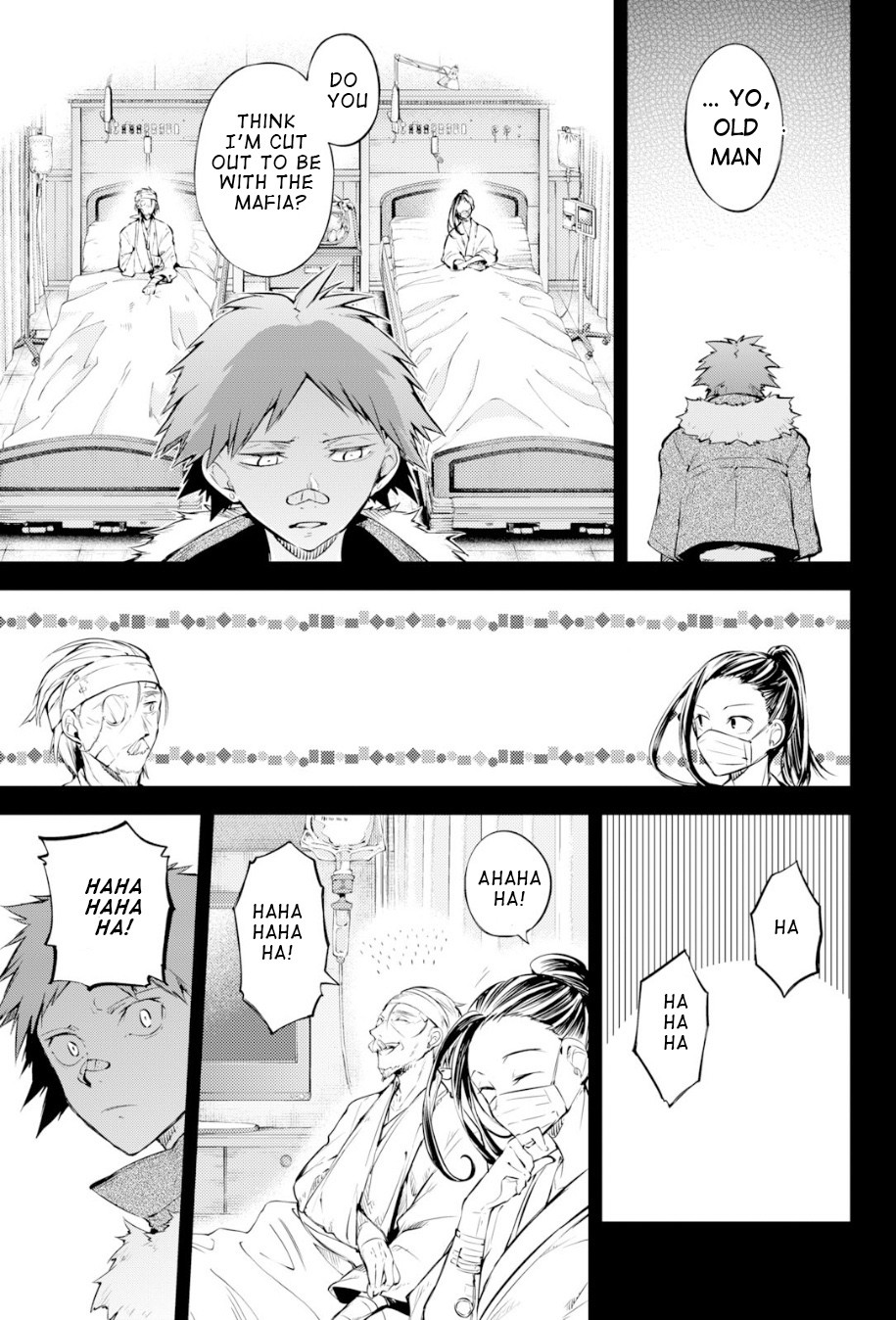 Bungou Stray Dogs - Chapter 77: Skyfall Part 4