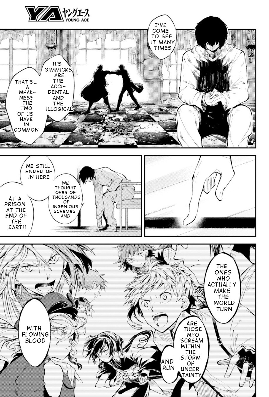 Bungou Stray Dogs - Chapter 77: Skyfall Part 4