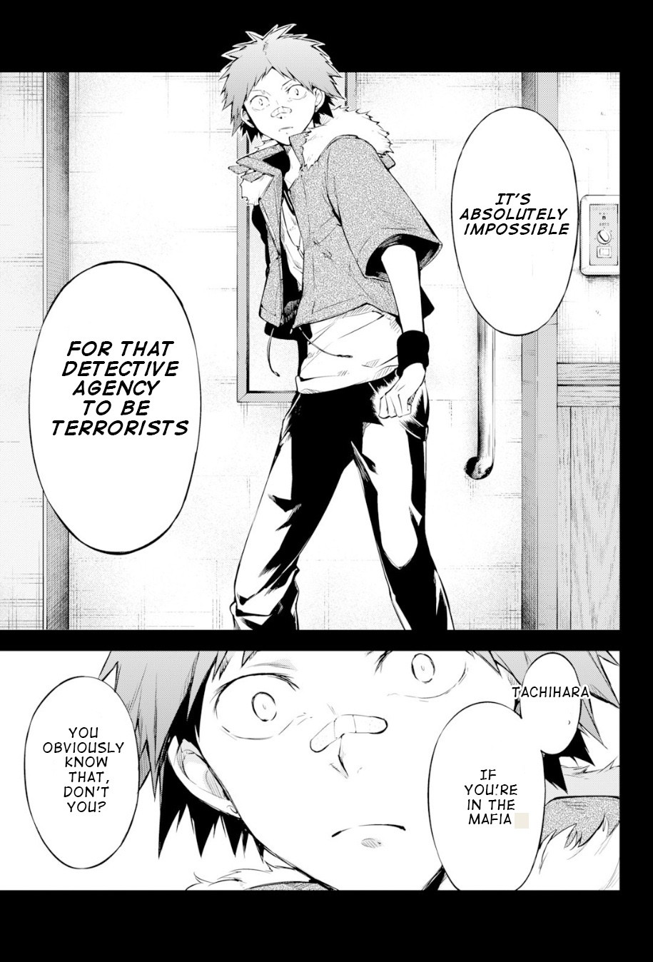 Bungou Stray Dogs - Chapter 77: Skyfall Part 4