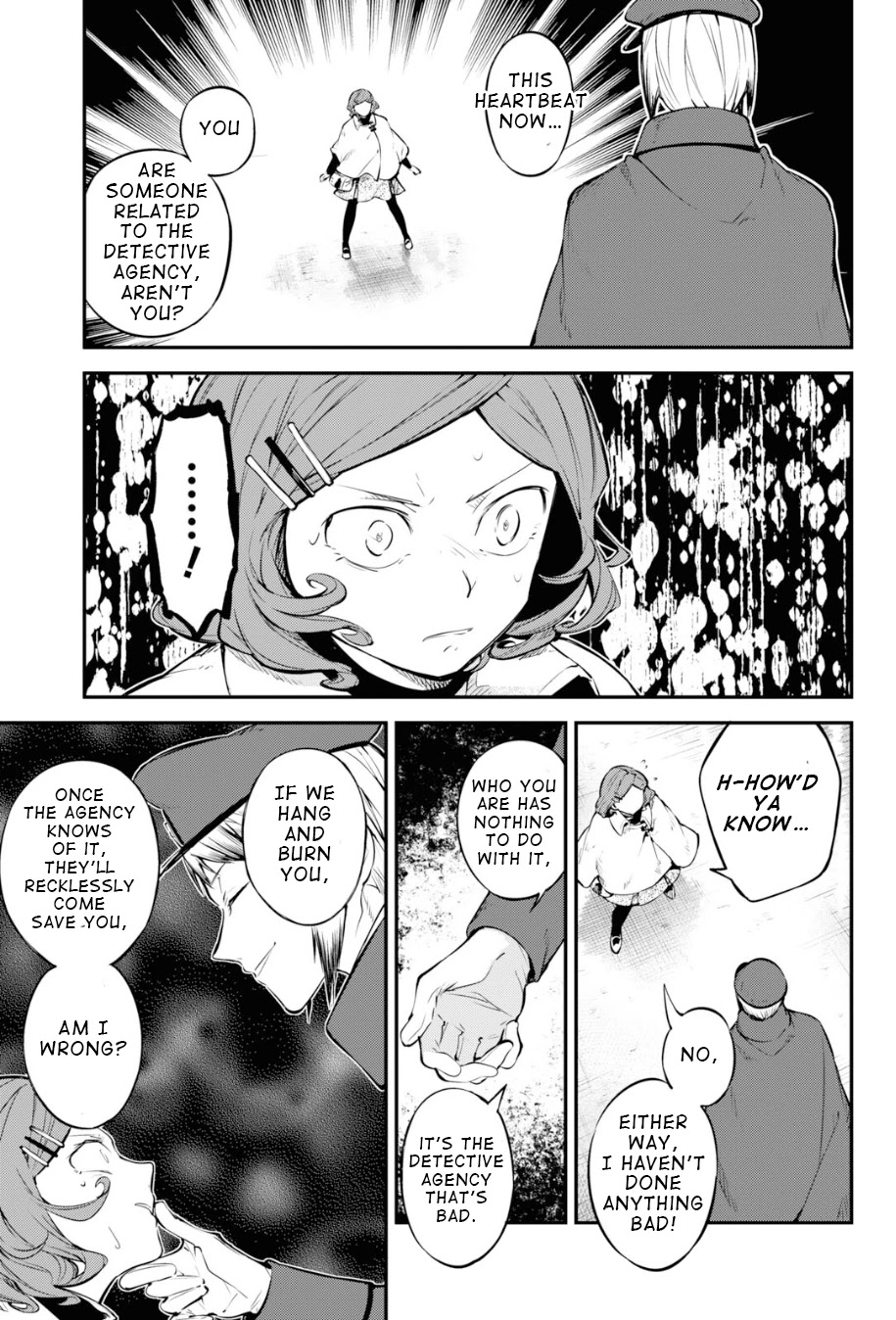 Bungou Stray Dogs - Chapter 92