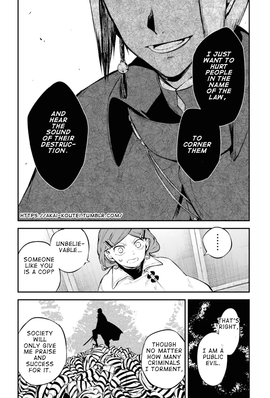 Bungou Stray Dogs - Chapter 92