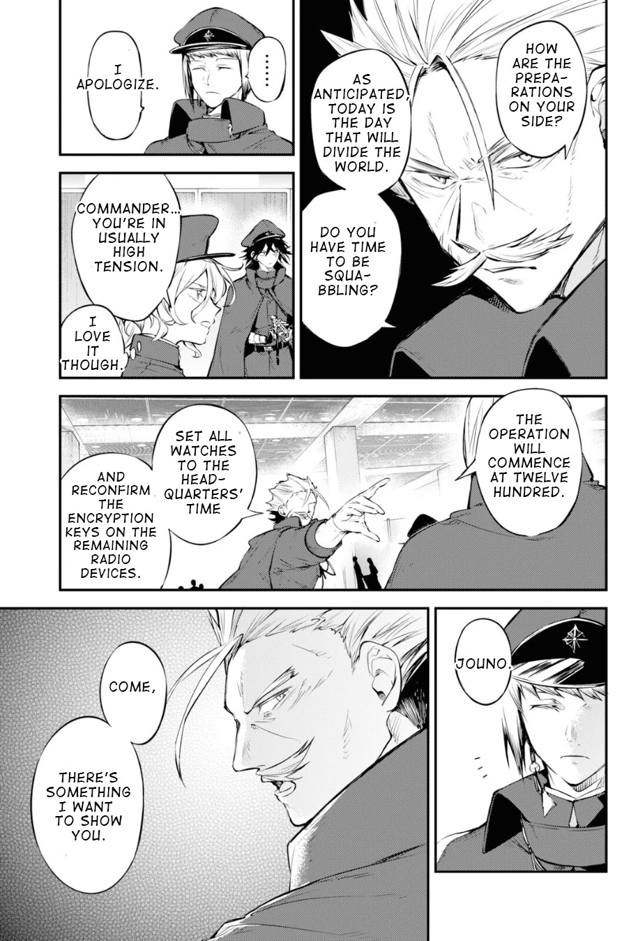 Bungou Stray Dogs - Chapter 92