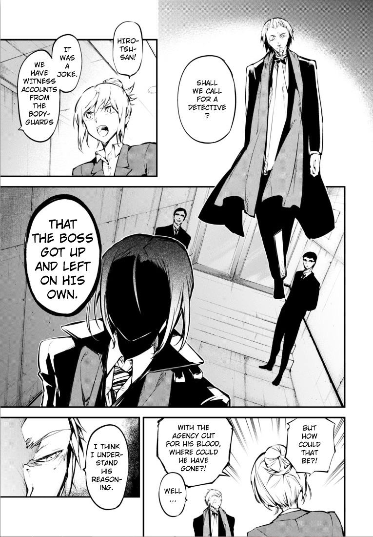 Bungou Stray Dogs - Chapter 50 : Cannibalism Part 6