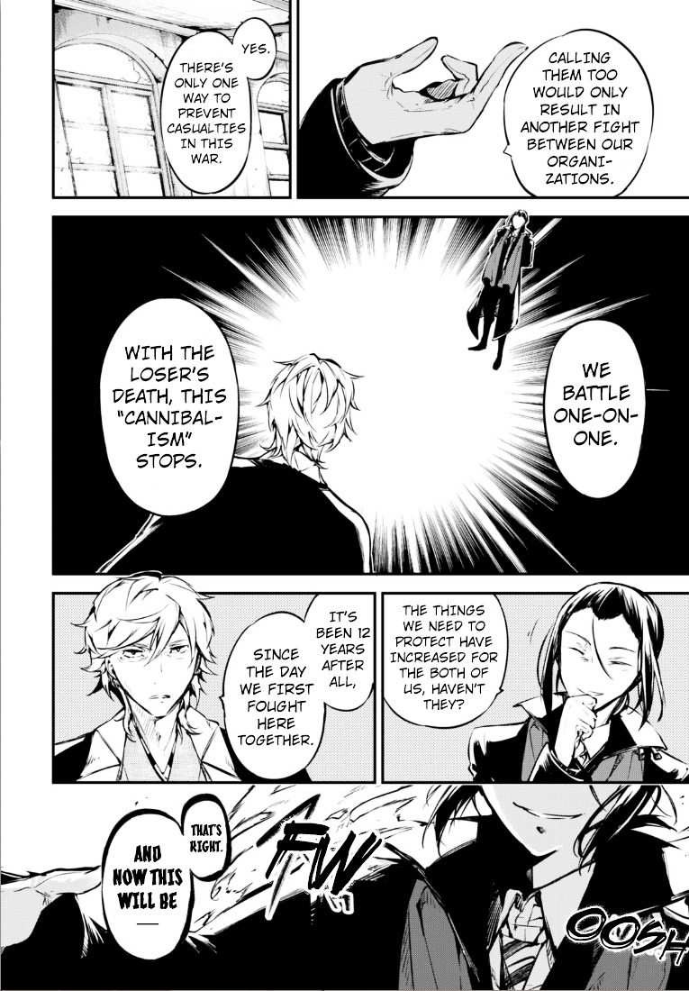 Bungou Stray Dogs - Chapter 50 : Cannibalism Part 6