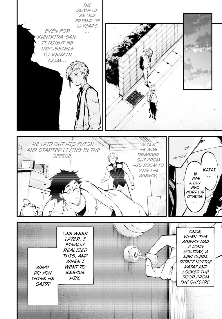 Bungou Stray Dogs - Chapter 50 : Cannibalism Part 6