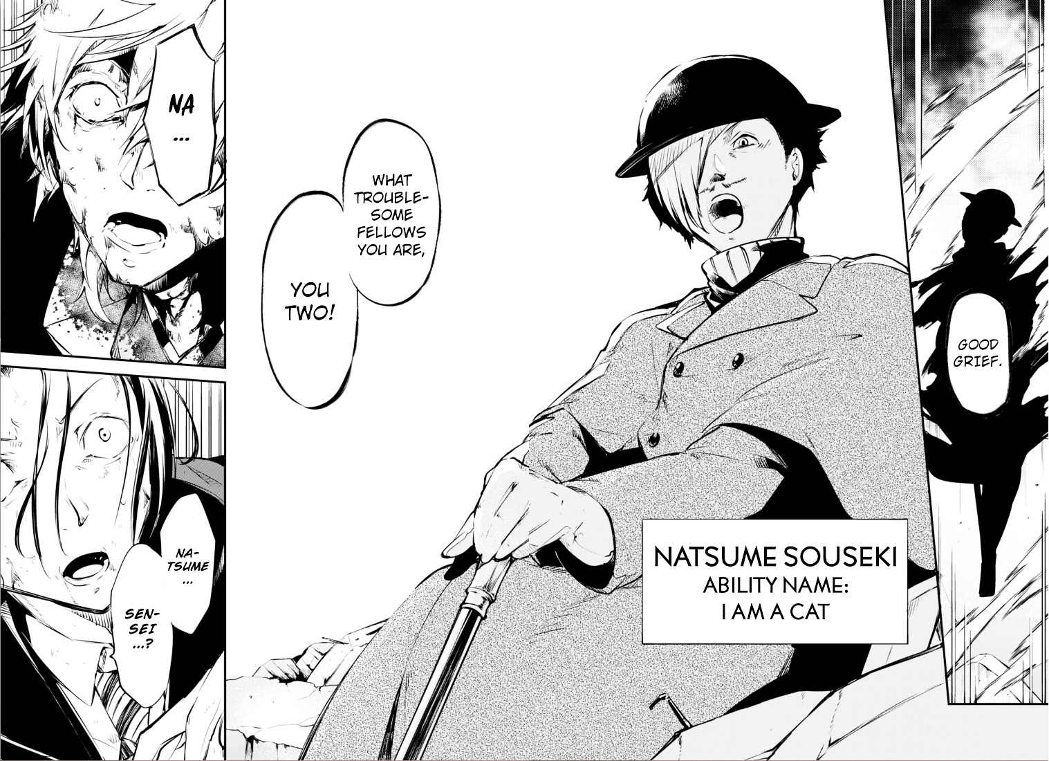 Bungou Stray Dogs - Chapter 50 : Cannibalism Part 6