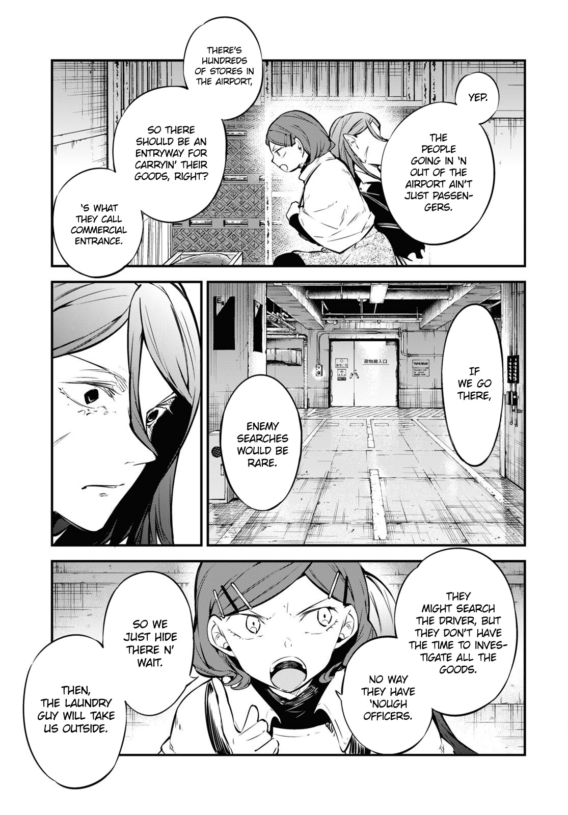 Bungou Stray Dogs - Chapter 102: Beyond The Human Boundary, Part 1 (First Half)