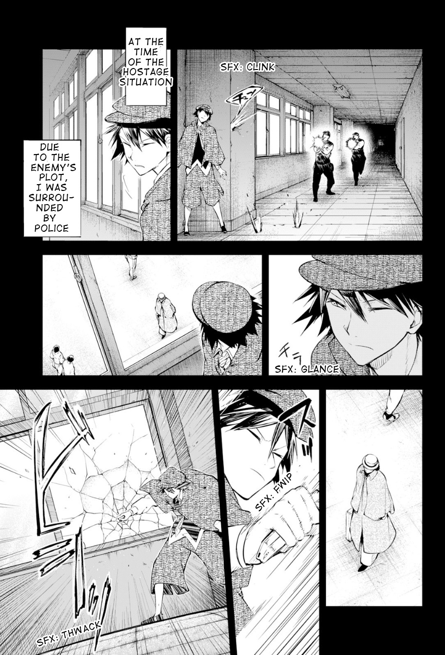 Bungou Stray Dogs - Chapter 80: To Threaten God, Part 3